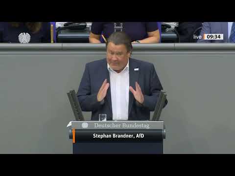 Schuss im BT: Brandner AfD fordert härteren Kurs bei Gewaltkriminalität: Immer mehr Morde im Land