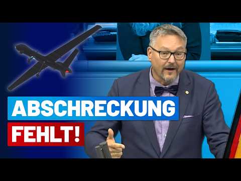Schutz ohne Abschreckung: Gefahr ignoriert! Stefan Keuter – AfD-Fraktion