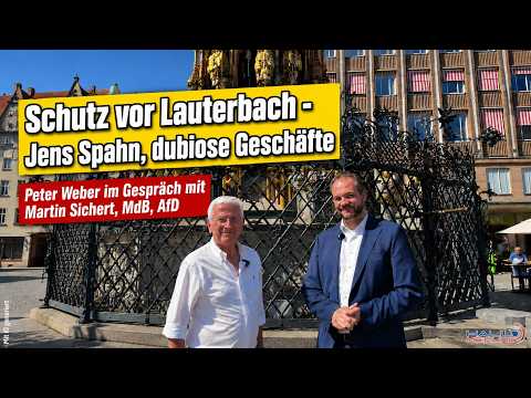 Schutz vor Lauterbach – Jens Spahn, dubiose Geschäfte Schutz vor Lauterbach – Jens Spahn, dubiose Geschäfte