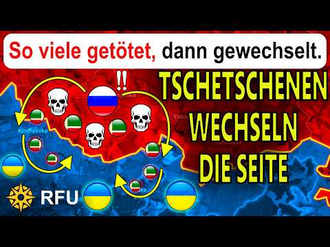 Schwarzer Tag für Tschetschenen: 2 Basen zerstört, Hunderte tot, viele wechseln die Seite Schwarzer Tag für Tschetschenen: 2 Basen zerstört, Hunderte tot, viele wechseln die Seite