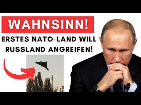 Schwedens Ministerpräsident: NATO soll Angriffs-Drohnen auf Russland steuern!