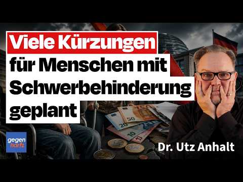 Schwerbehinderung: Kürzungen für schwerbehinderte Menschen stehen jetzt an
