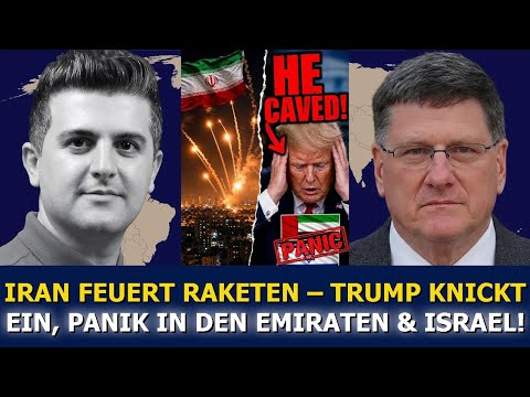 Scott Ritter: Iran feuert Raketen! Trump knickt ein, Panik in VAE & Israel!