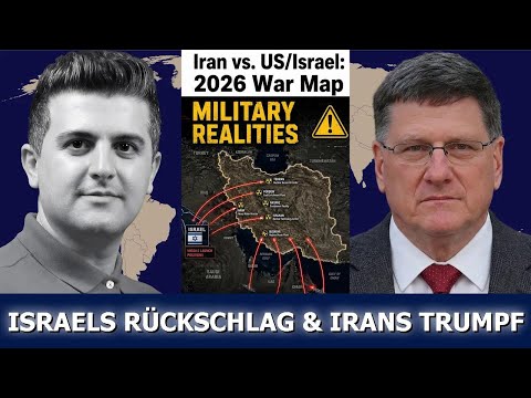 Scott Ritter: Iran gegen USA/Israel – Kriegskarte 2026