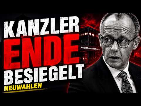 Sein Schicksal ist besiegelt! DAS war’s für Merz in der Sommerpause! Sein Schicksal ist besiegelt! DAS war’s für Merz in der Sommerpause!
