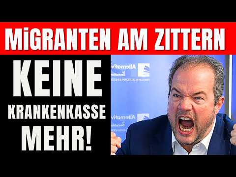 SENSATION! AfD Schmeißt Ausländische Bürgergeld Empfänger aus der Krankenkasse