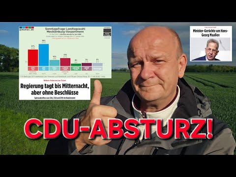 SENSATION, CDU BALD EINSTELLIG IN MECKPOM , GERÜCHTE & ENTSCHEIDUNGEN!