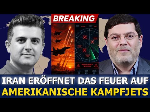 Seyed M. Marandi: Iran eröffnet das Feuer auf amerikanische Kampfjets Seyed M. Marandi: Iran eröffnet das Feuer auf amerikanische Kampfjets
