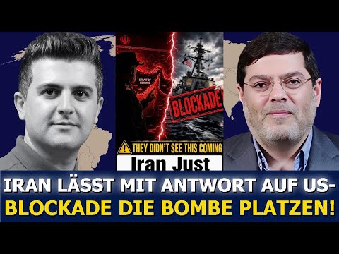 Seyed M. Marandi: Iran lässt mit Antwort auf US-Blockade die Bombe platzen