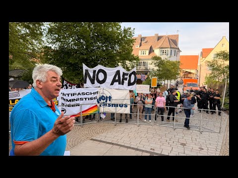 Shlomo AfD Bürgerdialog Weißenhorn 02.05.26