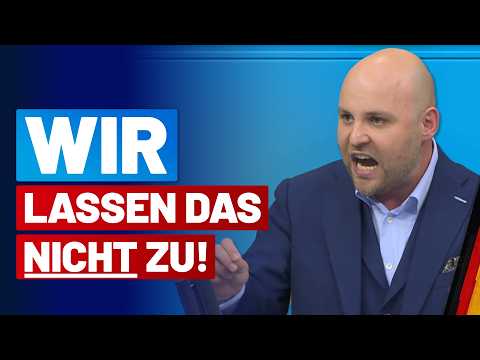 Sie haben Deutschland schutzlos ausgeliefert! Markus Frohnmaier sagt es: Wer Stärke will, wählt AfD!