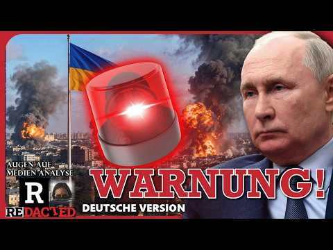 Sie haben gerade Putins rote Linie überschritten, und die Ukraine steckt in einer RIESIGEN SCHEI**E Sie haben gerade Putins rote Linie überschritten, und die Ukraine steckt in einer RIESIGEN SCHEI**E