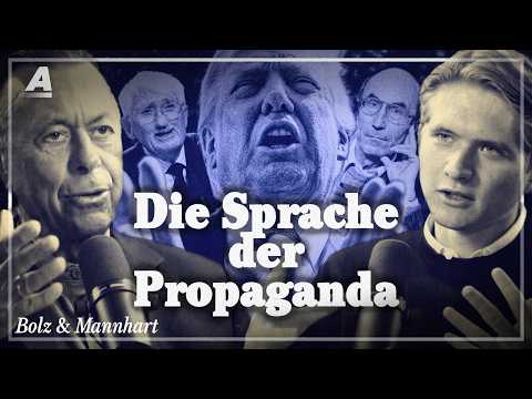 Sie herrschen mit Wörtern – Bolz & Mannhart