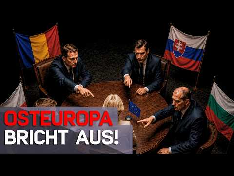 Sie wählen gegen Brüssel – was die EU jetzt plant, ist erschreckend // GEGENPOL