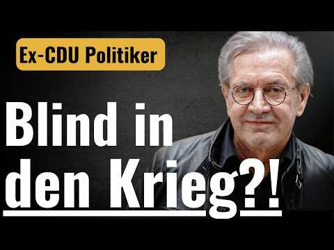 „Sie wissen nicht, was sie tun!“ | Ex-CDU Politiker rechnet mit Merz & Pistorius ab