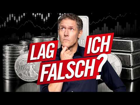 Silber: Lag ich falsch?