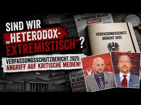 Sind wir heterodox-extremistisch? – Wir sprechen Klartext