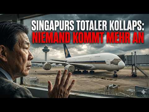 Singapur leert sich: berühmte gebäude sterben und der flughafen Changi ist jetzt völlig leer