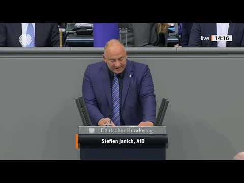 SKANDAL Bevölkerungsschutz vernachlässigt! AfD-Politiker Steffen Janich kritisiert Regierung scharf