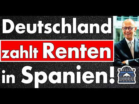 Skandal! Spanien verprasst EU-Milliarden für Renten – Sánchez stopft Löcher mit deutschem Geld!