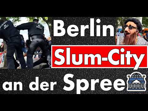 Slum-City Berlin: Die Hauptstadt versinkt im Chaos – Tag für Tag schlimmer! Rette sich, wer kann! Slum-City Berlin: Die Hauptstadt versinkt im Chaos – Tag für Tag schlimmer! Rette sich, wer kann!