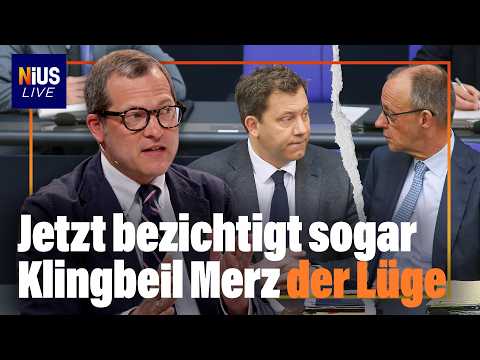 SMS-Eklat: Klingbeil stellt Merz bloß – Wutausbruch des Kanzlers | NIUS Live SMS-Eklat: Klingbeil stellt Merz bloß – Wutausbruch des Kanzlers | NIUS Live