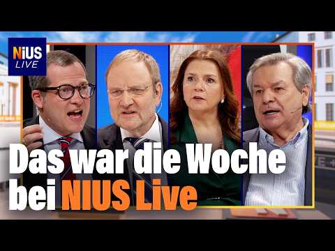 SMS-Skandal: Klingbeil hat Merz in der Tasche – dieses Mal wörtlich | NIUS Live Highlights SMS-Skandal: Klingbeil hat Merz in der Tasche – dieses Mal wörtlich | NIUS Live Highlights