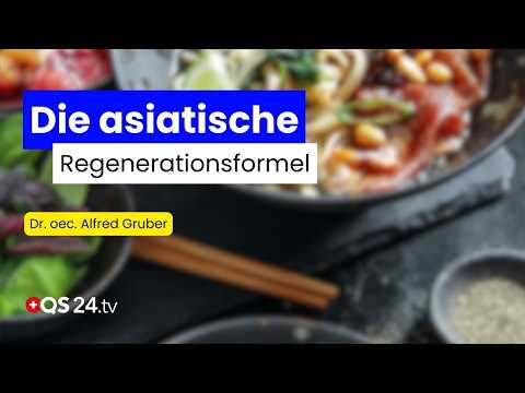 So kocht man sich gesund: Die Weisheit der Fünf Elemente | Naturmedizin | QS24 Gesundheitsfernsehen