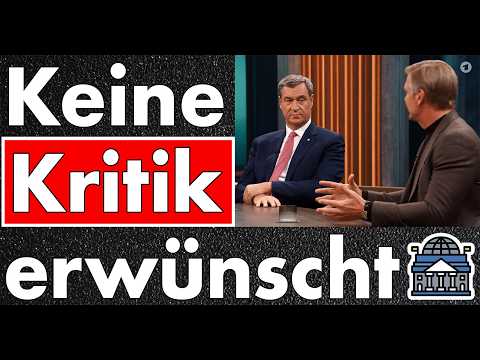 Söder fordert Hofberichterstattung: Medien sollen die Regierung unterstützen statt kritisieren!
