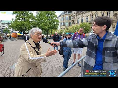 „Solange es die Tötungsverse gibt, wird es immer Mord und Totschlag geben“ – Bürgerin in Bremen