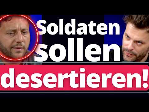 „Soldaten sollen bei AfD Verteidigunsminister desertieren!“ Grünen Chef dreht völlig am Zeiger! „Soldaten sollen bei AfD Verteidigunsminister desertieren!“ Grünen Chef dreht völlig am Zeiger!