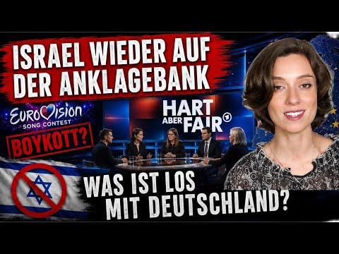 „Sollte man den ESC 2026 boykottieren?“ – Irre TV-Debatte bei „Hart aber fair“
