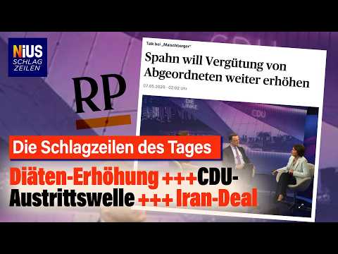 Spahn will seine 500 Euro – und schämt sich nicht mal dabei | Die NIUS Schlagzeilen