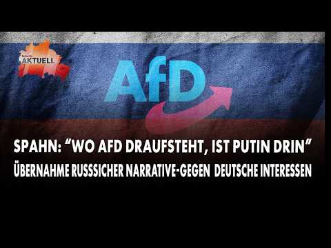 Spahn: „Wo AfD draufsteht, ist Putin drin“ Spahn: „Wo AfD draufsteht, ist Putin drin“