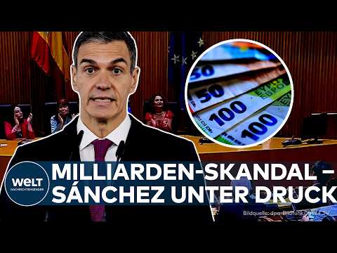 SPANIEN: EU-Milliarden aus Corona-Fonds zweckentfremdet? Schwere Vorwürfe gegen Sánchez