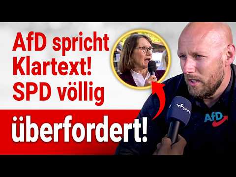 SPD am Limit: Mit ihrer AfD-Politik hätten wir ja NOCH weniger Migration! SPD am Limit: Mit ihrer AfD-Politik hätten wir ja NOCH weniger Migration!