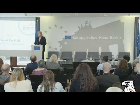 SPD-Chefin Bärbel Bas beschimpft das deutsche Volk als „grau-braune Einheitsgesellschaft“ und forder