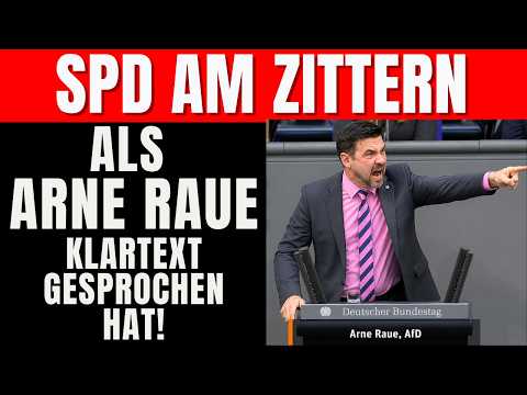 SPD HAT uns in die Kriese gestürzt ! Arne Raue Rechnet GNADENLOS AB
