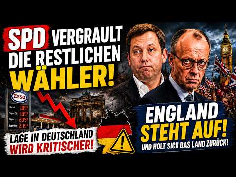 SPD vergrault die letzten Wähler: Kein Tankrabatt, keine Entlastung!