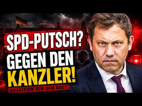 SPD-Vernichtungsfeldzug gegen den eigenen Kanzler! (SPD-Putschversuch?)