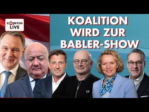 SPÖ-Chef stellt ÖVP-Kanzler Stocker in den Schatten | exxpress live am 08. Mai 2026