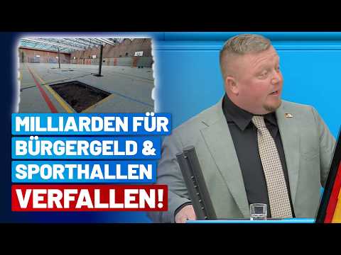Sportmilliarde ist eine Mogelpackung! – Thomas Korell – AfD-Fraktion im Deutschen Bundestag