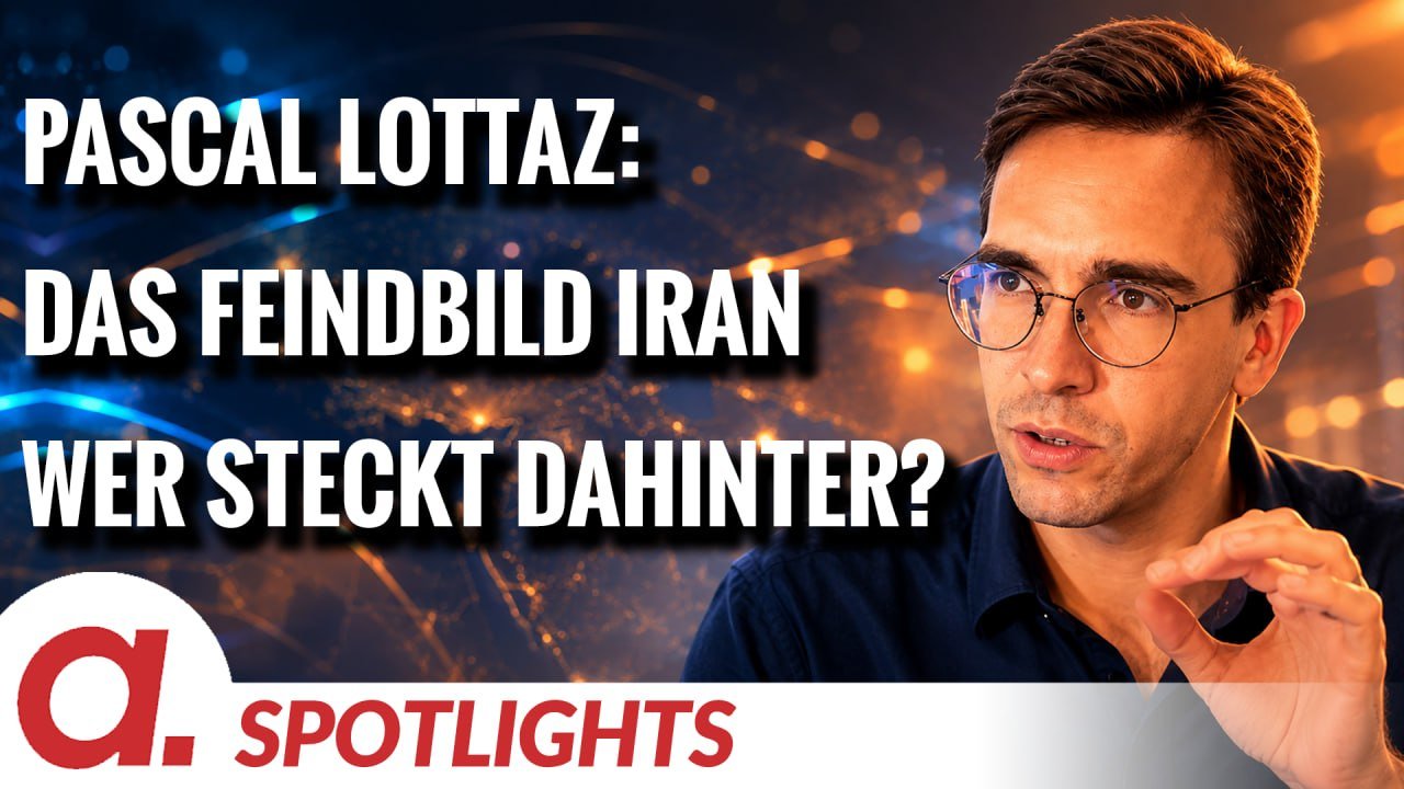 Spotlight: Pascal Lottaz | Das falsche und bizarre Feindbild „Iran“