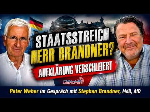 Staatsstreich, Herr Brandner? Aufklärung verschleiert