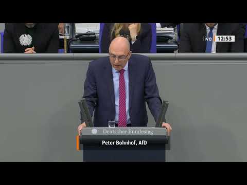 Stalinisierung der Wirtschaft? AfD-Abgeordneter Peter Boehringer attackiert Regierung scharf!