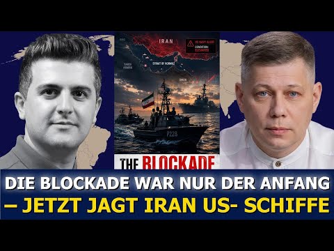 Stanislav Krapivnik: Die Blockade war nur der Anfang – jetzt jagt Iran US-Schiffe