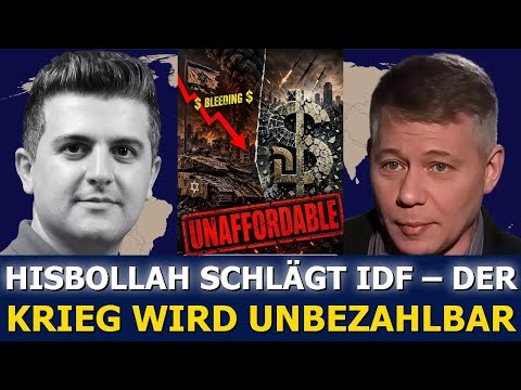 Stanislav Krapivnik: Hisbollah zerschlägt IDF – Krieg wird unbezahlbar
