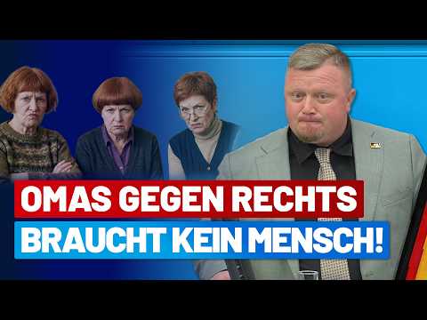 Starkes Ehrenamt das Menschen hilft, statt Omas gegen rechts! Thomas Korell fordert Anerkennung!