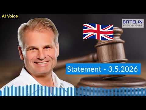 Statement Reiner Füllmich – 03.05.2026 – ENG