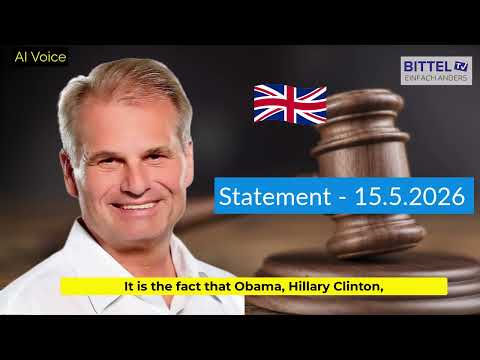 Statement Reiner Füllmich – 15.05.2026 – ENG